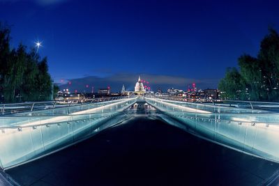Millennium bridge, July 2024