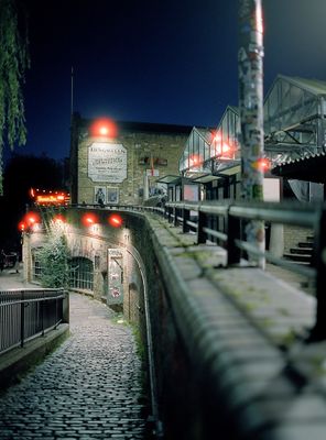 Camden Lock, October 2024