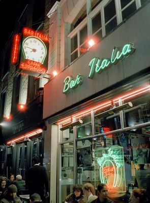 Bar Italia, October 2024