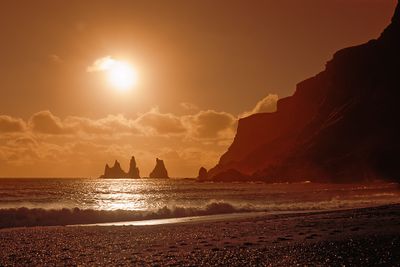 Sunset at Vk  Mrdal