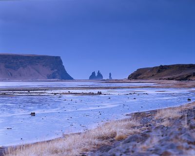 Road towards Dyrhlaey