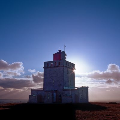 Dyrhlaey lighthouse