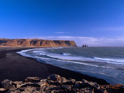 view from Dyrhlaey