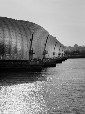 Thames Barrier, January 2025
