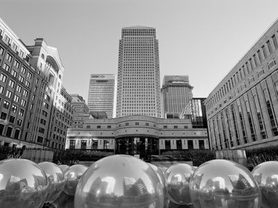 Cabot Square, January 2025