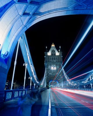 Tower Bridge, January 2025