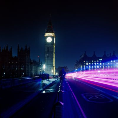Houses of Parliament, January 2025