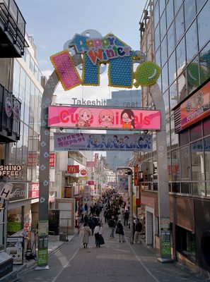 Takeshita Street, Harajuku