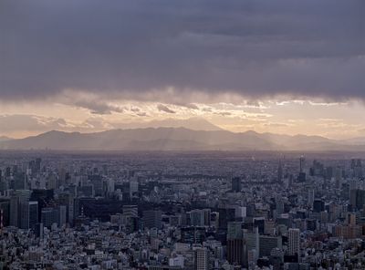 View from Sky Tree