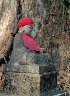 Jizo Bosatsu statue