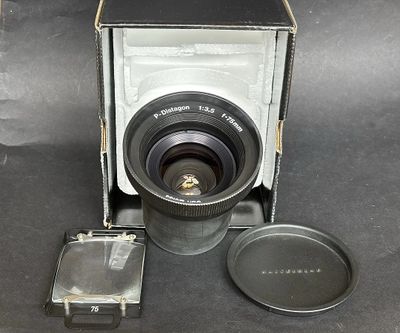 Hasselblad P-Distagon 75mm lens