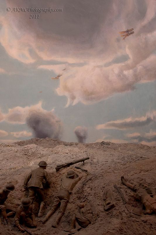110319_161707_15749 Diorama: The Battle For Pozieres, 1916 (Sat 19 Mar 11)
