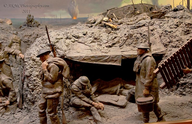 110319_161914_15755 Diorama: The Somme, Winter 1916-1917 (II) (Sat 19 Mar 11)