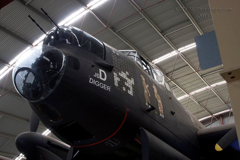 130803_132753_30322 No, This Is NOT D Digger. But... Lancaster Mk VII (Sat 03 Aug 13)