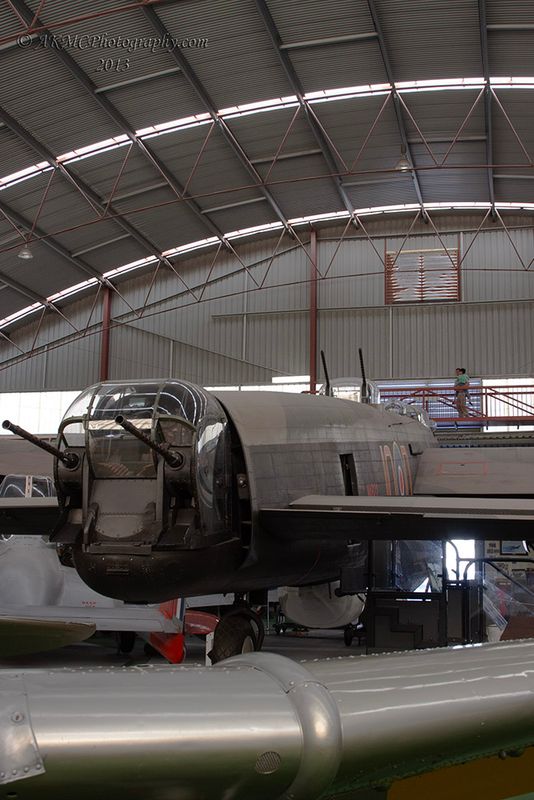 130803_133408_30336 Rear View, Lancaster B.VII (Sat 03 Aug 13)