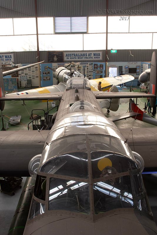130803_134938_30358 Dust Is Relentless. Lancaster B.VII (Sat 03 Aug 13)