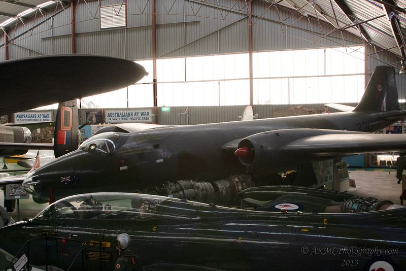 130803_135334_30373 For The Long Haul. English Electric Canberra B.20 (Sat 03 Aug 13)
