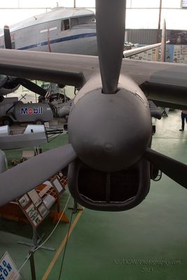 130803_135115_30369 Prop Front On. Lancaster B.VII (Sat 03 Aug 13)
