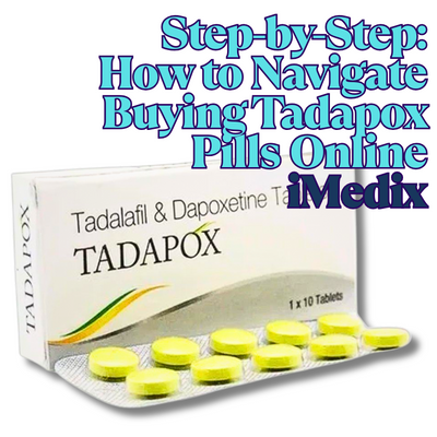 Step-by-Step: How to Navigate Buying Tadapox Pills Online - 1