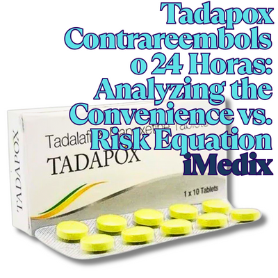 Tadapox Contrareembolso 24 Horas: Analyzing the Convenience vs. Risk Equation - 1