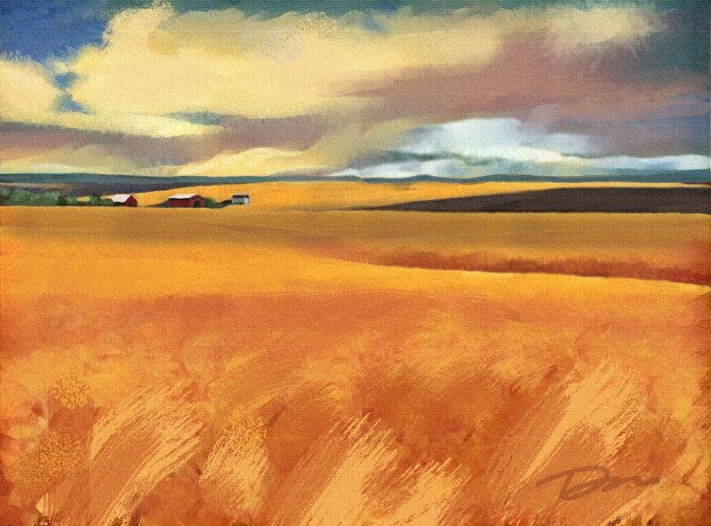 Washington Wheatfields  original not available
