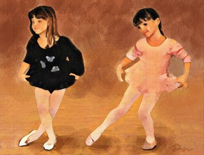 Cours de danse (The Dance Class) • original not available