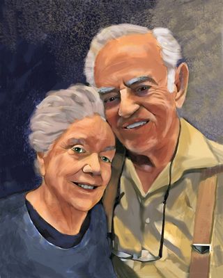 Joanne & Max Henson