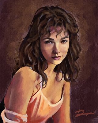 Gal Gadot at a Younger Age