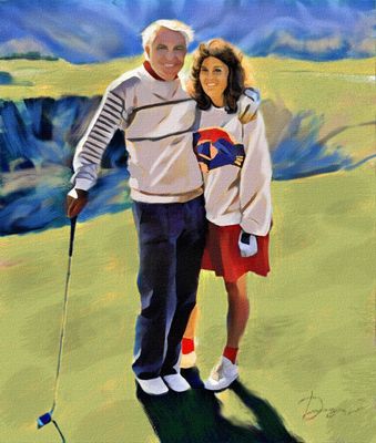 Us at Golf • original not avaiable