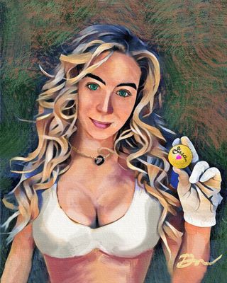 Grace the Golf Influencer