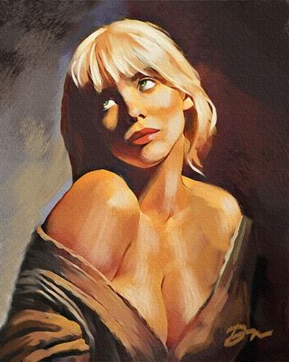 Angelic Billie E  original not available