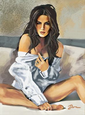 Kate In a Shirt  original not available