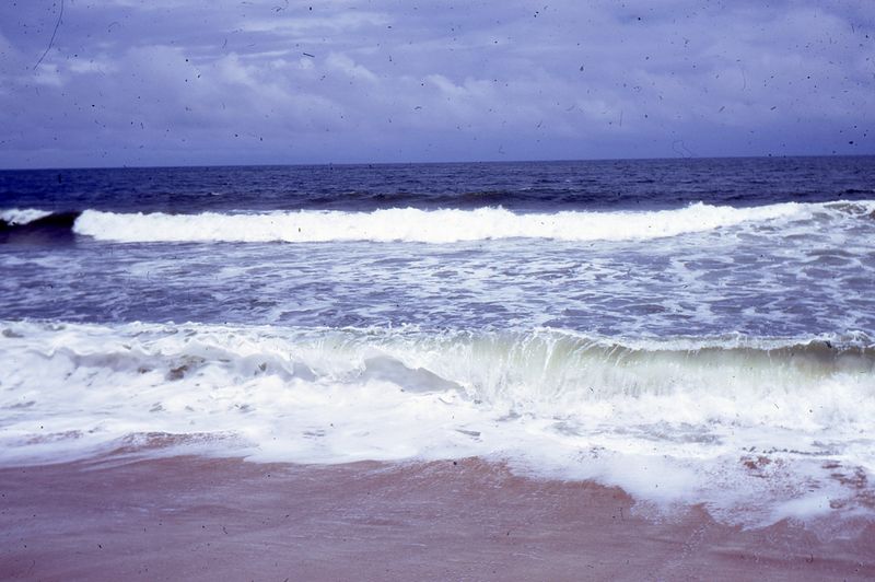  Atlantic Ocean outside our house in Monrovia