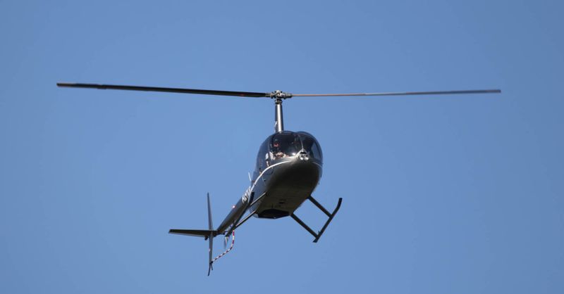 Not our helicopter