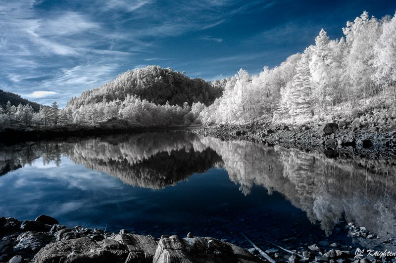 The Loch at Glen Affric