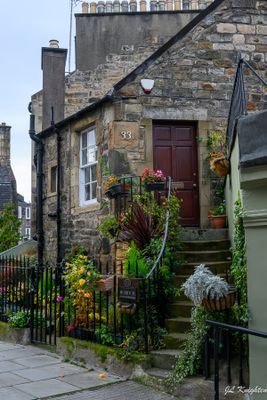 Edinburgh Street Scene