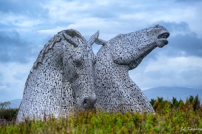 The Kelpies
