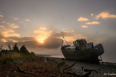 The Corpach Shipwreck 