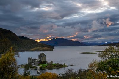 Eilean Donan Castle at Sunset
