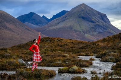 Dancer in the Bog