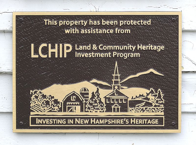Church, LCHIP plaque.