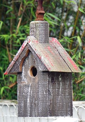 Birdhouse.