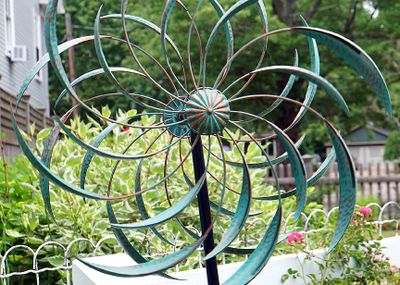 Wind spinner.