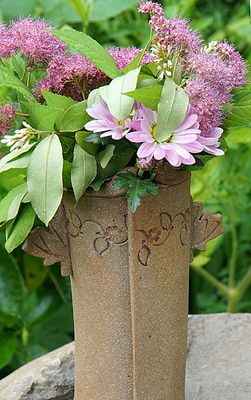 Flower vase.