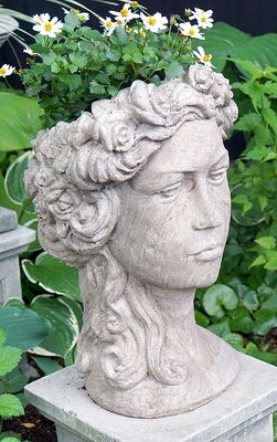 Head planter.