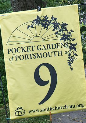 Garden 9. Lincoln Avenue.