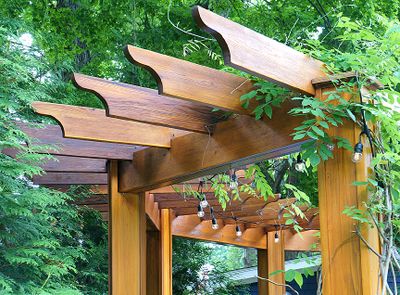 Pergola.