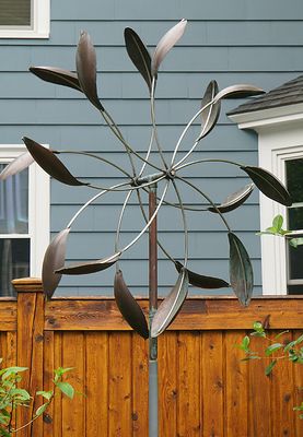 Wind spinner.