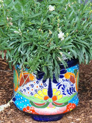 Bright planter.
