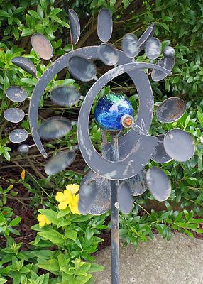 Wind spinner.